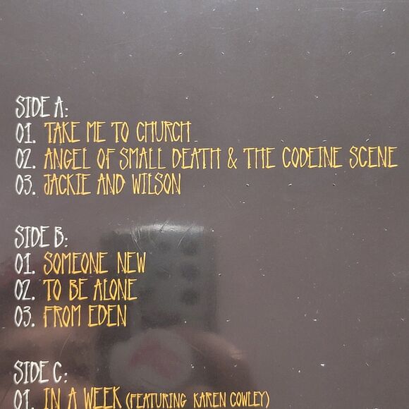 VINYL Hozier: Hozier 2LP Gatefold NEW / Sealed - Picture 4 of 5